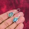 Abalone Muschel 925 Sterling Silber Ohrringe, handgefertigter Edelstein Schmuck Ohrringe Geschenk für Mama