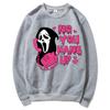 New Autumn and Winter Women's Clothing Crew Neck Fleece Sweater Crew Neck NOYOUHANGHP Letter Print