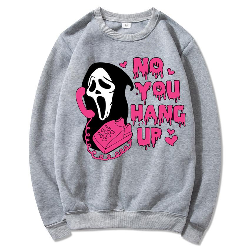 New Autumn and Winter Women's Clothing Crew Neck Fleece Sweater Crew Neck NOYOUHANGHP Letter Print