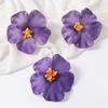 5/10Pcs Artificial Flowers 9.5cm Fake Flowers for Home Decor Party Supplies Wedding Decoration Bridal Hair Clothing Accessories