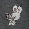 Beauty products SNIDEL foxy illustrations collaboration USAGI ONLINE 10th Anniversary Limited Edition Long sleeve knit cardigan Women Used