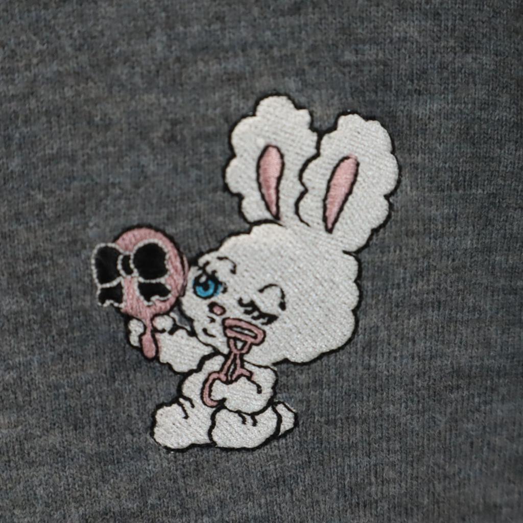 Beauty products SNIDEL foxy illustrations collaboration USAGI ONLINE 10th Anniversary Limited Edition Long sleeve knit cardigan Women Used