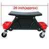 Car Multi-Function Chair Mechanic For Wax Polishing Projects Car Creeper Stool Chair Mobile Creeper Seat Car Wash Supplies