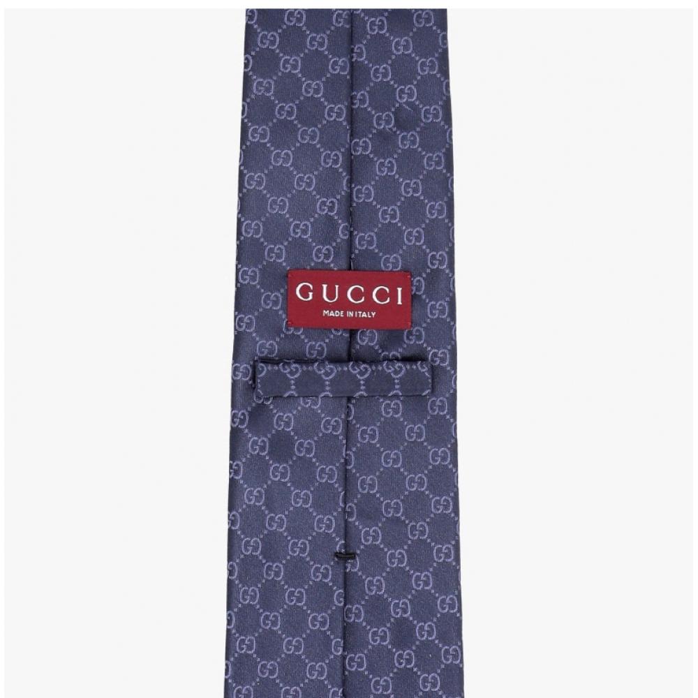 Gucci Web Gg Stripe Logo Tie 456520 4b002 4168