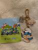 [USED] SEVENTEEN SMURFS Isaac Toast Keyring Uzi