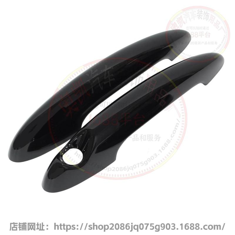 Real Forged Carbon Fiber Material Door Handle Cover for MINI COOPER R50 R52 R53 R55 R56 R57 R58 R59 R60 R61 F54 F55 F56 F57 F60