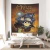 Over The Garden Wall Anime Cartoon Wandteppich Böhmische Wandteppiche Mandala Wandbehang