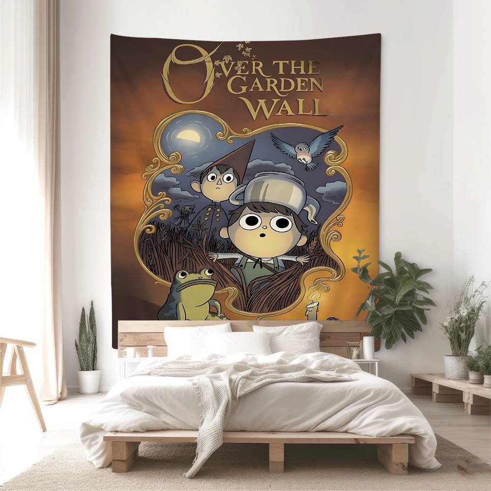 Tapiserie Anime Desen Animat Over The Garden Wall Tapiserii de Perete Boeme Pânze de Perete Mandala