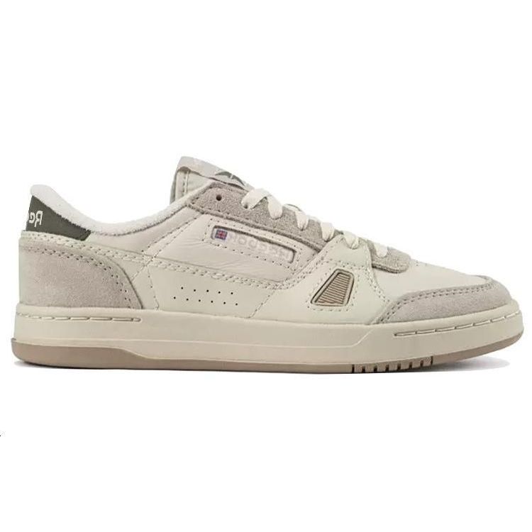 Reebok Lt Court Vintage Bequeme Vielseitige Strapazierfähige Low-Top Sneakers Unisex Sneakers Braun FZ6150