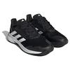 Adidas Courtjam Control Core Black Cloud White Grey Four ID1535