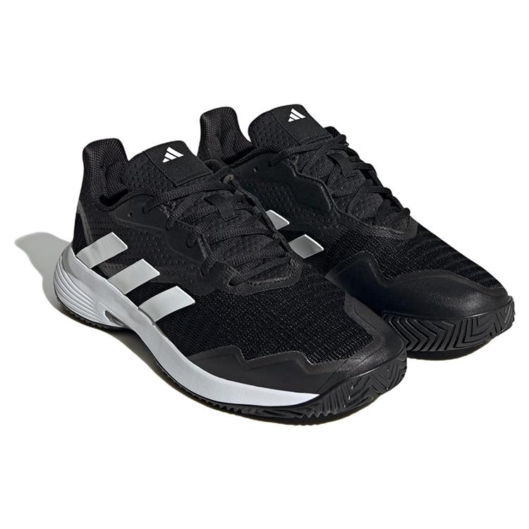 Adidas Courtjam Control Core Black Cloud White Grey Four ID1535