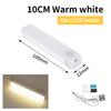 Smart Motion Sensor Night Light Wireless Led Night Lights Kitchen Cabinet Closet Bedroom Night Lamp USB Rechargeable Room Decor