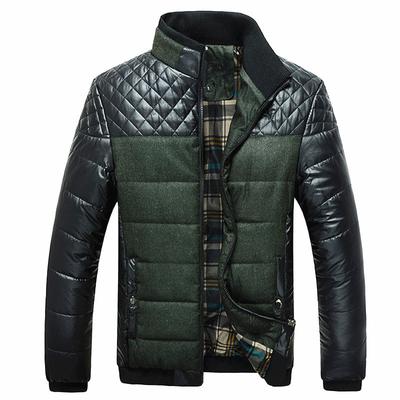 Winter Men's Cotton-padded Jackets for Middle-aged and Elderly Men, Loose, Warm, Velvet and Thickened Cotton-padded Jackets