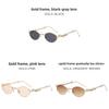 Metal Sunglasses With Pearl Embellishments For Fashionable Sun Protection