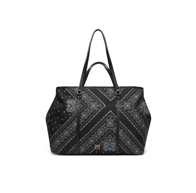 Сумка PINKO Shopper Extra PE 25 PLTT104900 A2AS чёрный