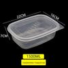 Contenitori Alimentari Rotondi in Plastica Monouso