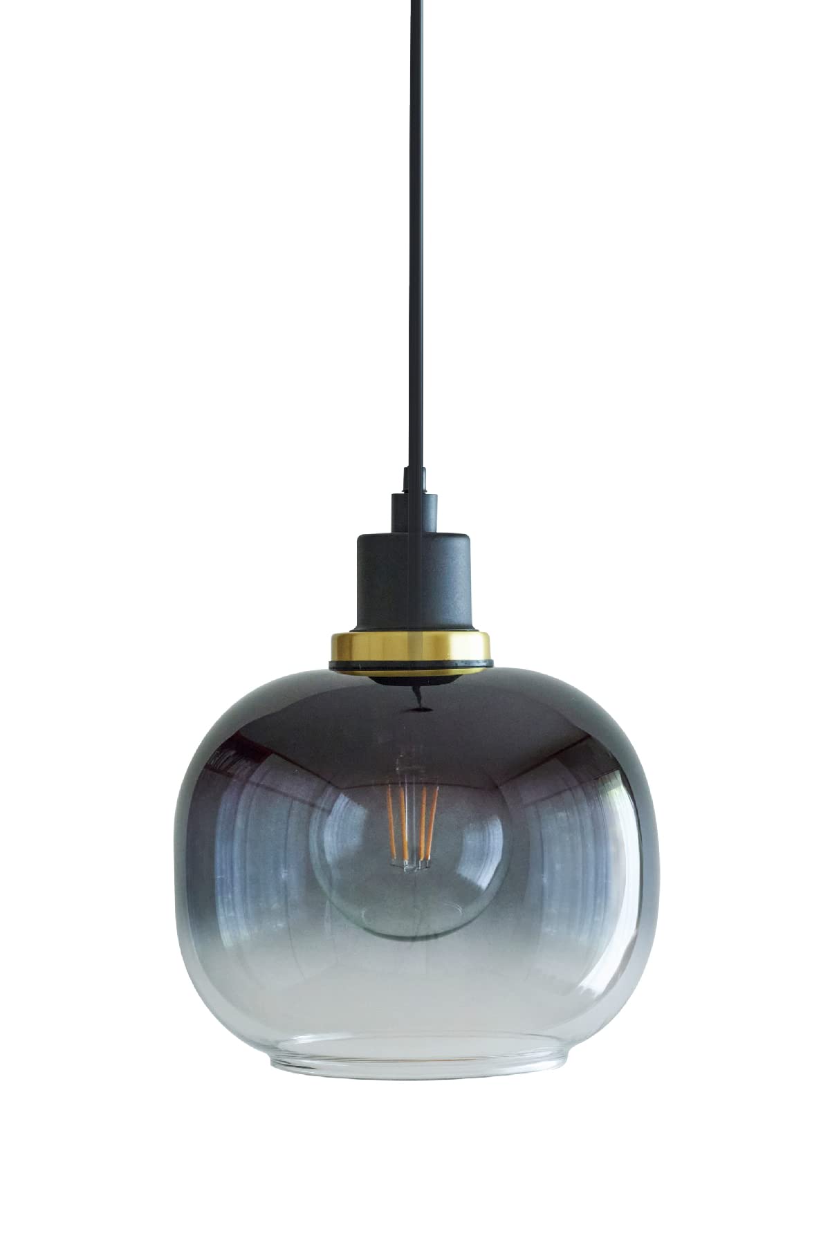 

EGLO LED Pendant Scandinavian for Duct Dining Retro OILELLA GREY 205568J Light, Glass, Style, Stylish, Rail, Room, Kitchen, Bedroom, Cafe, Entrance,