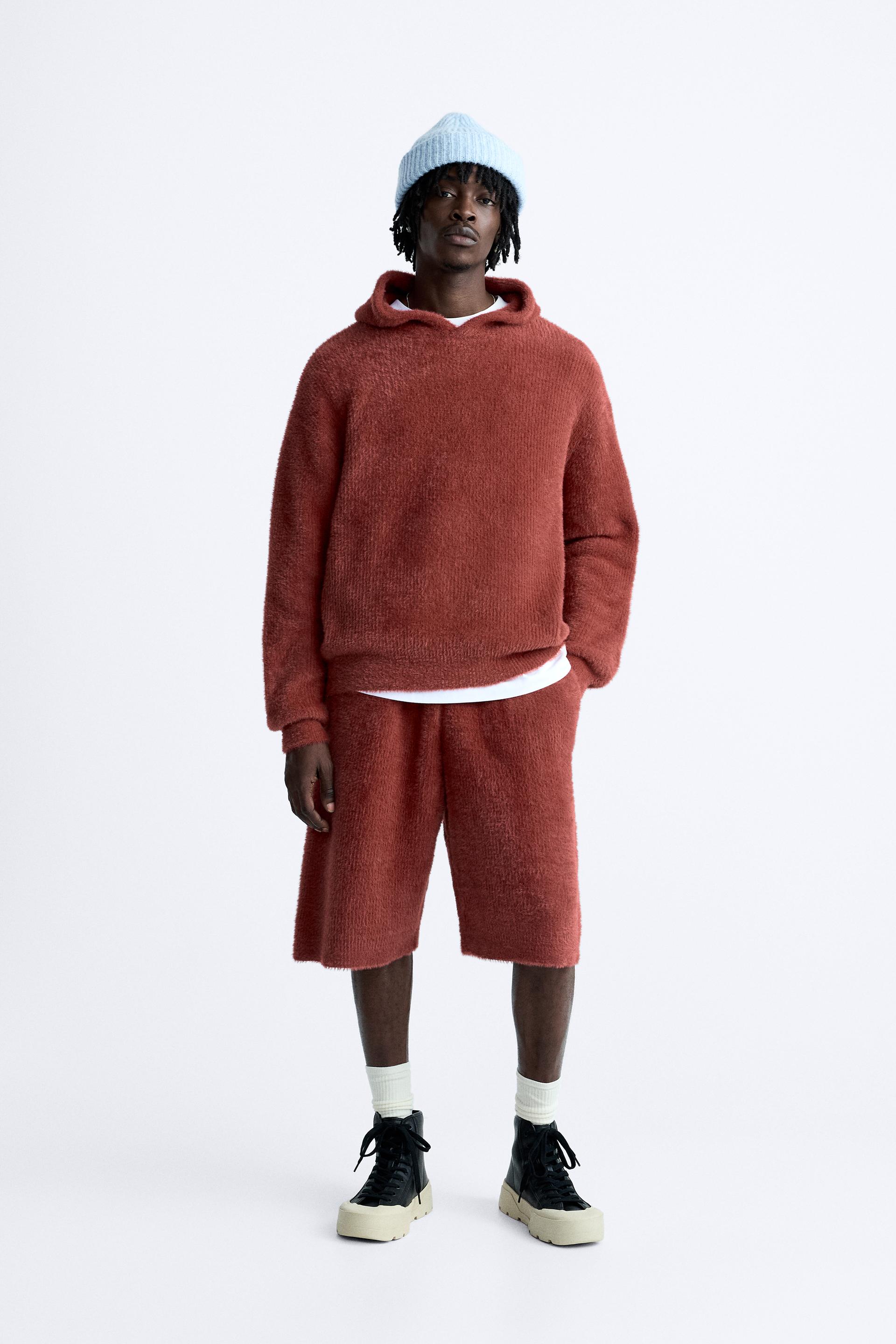 

ШОРТЫ-БЕРМУДЫ ИЗ ИСКУССТВЕННОГО МЕХА