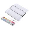 Prly Lustre Watercolor Paint Portable Bright Color Watercolor Pigment Set with Box