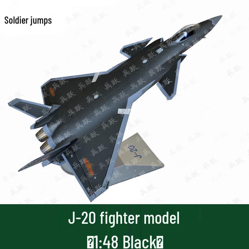 J-20 Stealth Fighter Die-cast Model