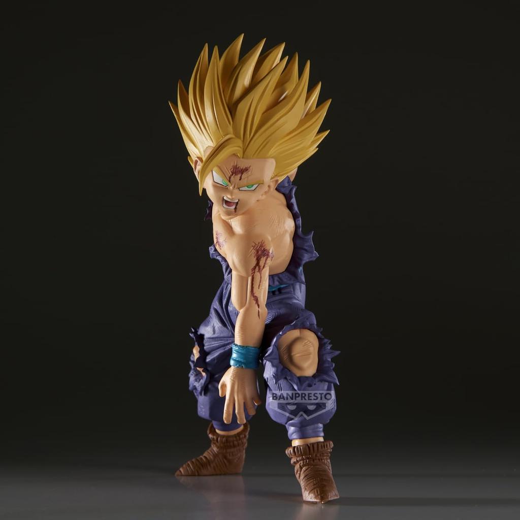 Banpresto Dragon Ball Z Super Saiyan Son Gohan vs Cell Matchmaker Figure