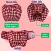 Absorbent Pet Training Pants Potty Training Small Pet Diapers Squirrel Underwear  Groundhogs