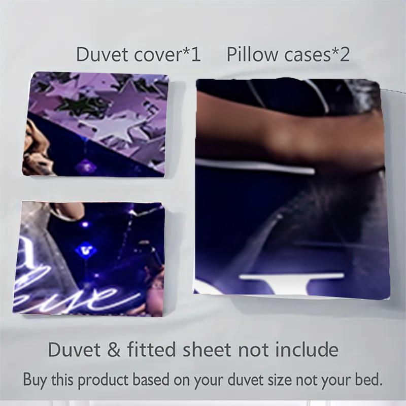3Pcs Freya Skye Performance Bedding Sets For All Sizes New 3D Printed Bed Cover Comforter Duvet Cover Pillowcase Bedroom Decoration