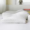 Dual-Use Memory Foam Neck Support Pillow for Deep Sleep