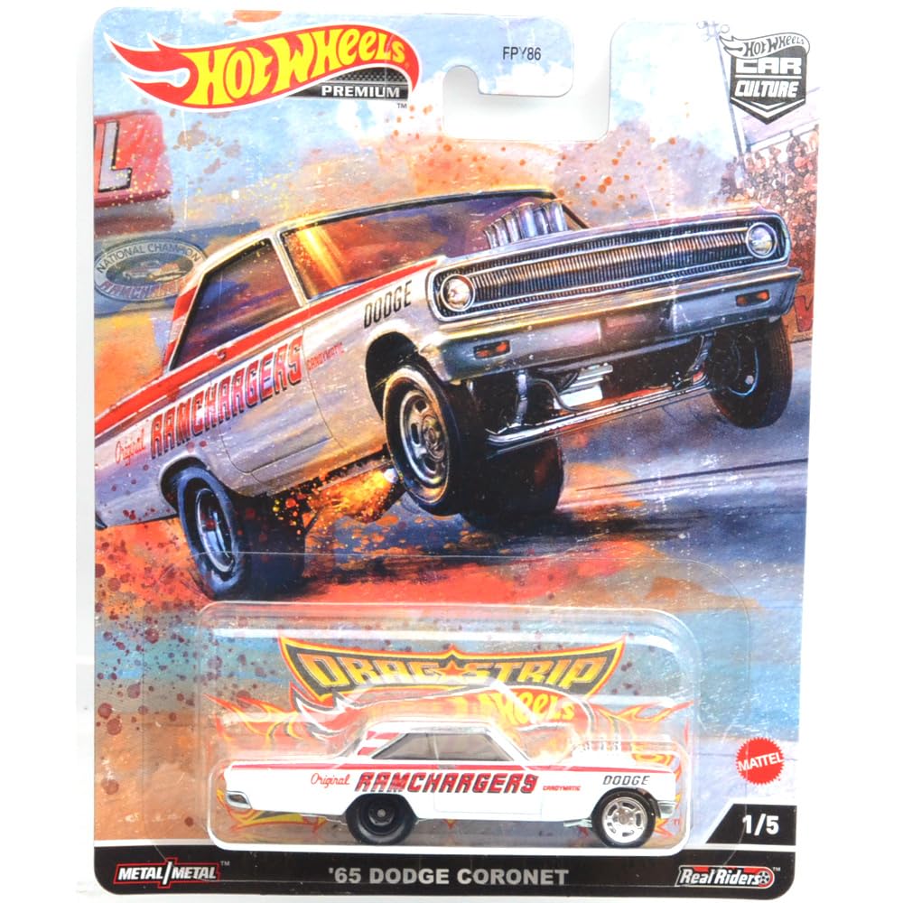 

MATTEL HOTWHEELS Маттел Хот Вилс 1:64 Scale Drag Strip - 65 Dodge Coronet