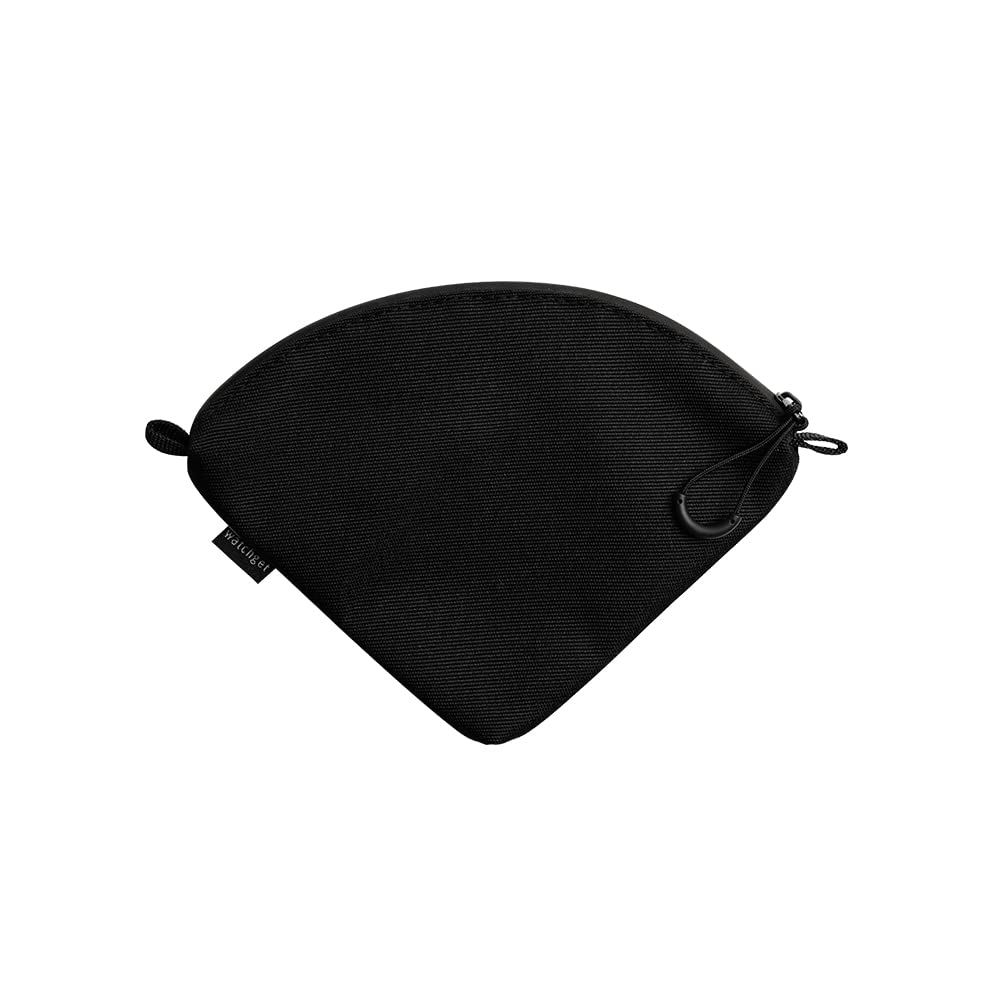 

Watchget Coffee Filter Holder, Reusable Coffee Paper Filter Storage Bag for Cone-Shaped Filter Paper, V60 Waterproof Canvas, Perfect for Outdoor