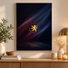Lyon FC Diamond Painting Kit 5D Full Drill DIY Diamond Mosaic Wall Art Home Decor