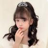 Pearl Rhinestone Crown Hair Comb Flower Crystal Hairpins Gifts Children Tiara Headband  Wedding