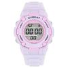 Sun Flame Co., Ltd. Cybeat ACY23-PU Girls' Purple Watch