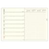 Daigo 2026 Mill Weekly December 2025 Start Planner, Left, B6, Red, E7767,