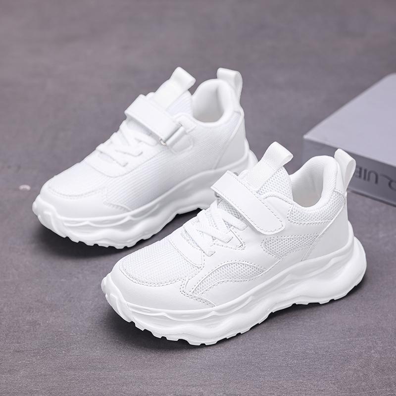 New Autumn Boy Sneaker White Children Casual Shoes Size 28-39 Comfortable Fashion Kids Tennis Boys Sports Shoes