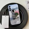 Funny Happy Cute P-Penguin  Phone Case For Samsung Galaxy A73,A72,A71,A70,A53,A52,A51,Soft Silicone Black Cover
