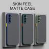 A 54 34 24 14 Matte Hard Case For Samsung Galaxy A54 A34 A24 A14 A04s 4g 5g M54 M34 M14  Shockproof Silicone Back Cover