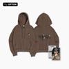 ALD1 [EUPHORIA] ZIP-UP HOODIE ALPHA DRIVE ONE Hoodie