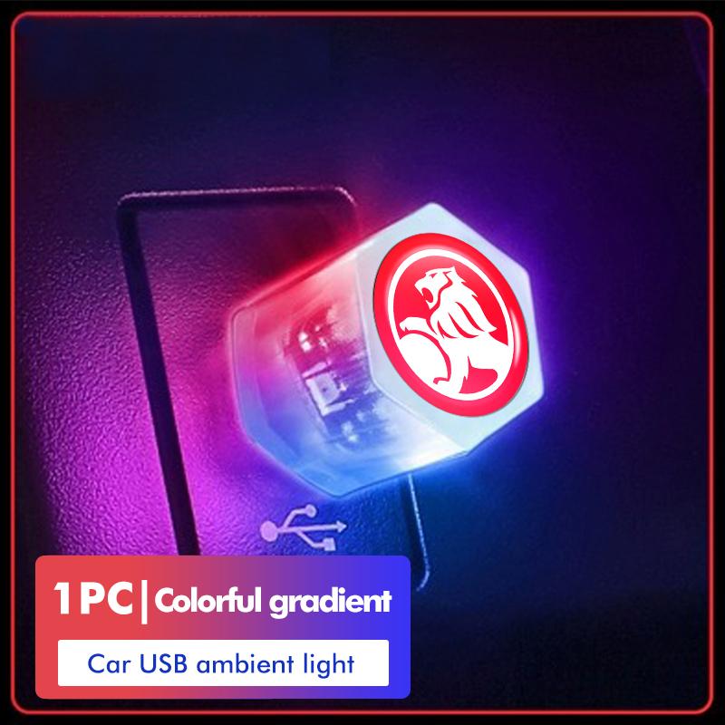 Car Mini USB LED Ambient Light Atmosphere Lamps Plug Play For Holden Captiva Commodor VZ VE Colorado Caprice VT VX VU