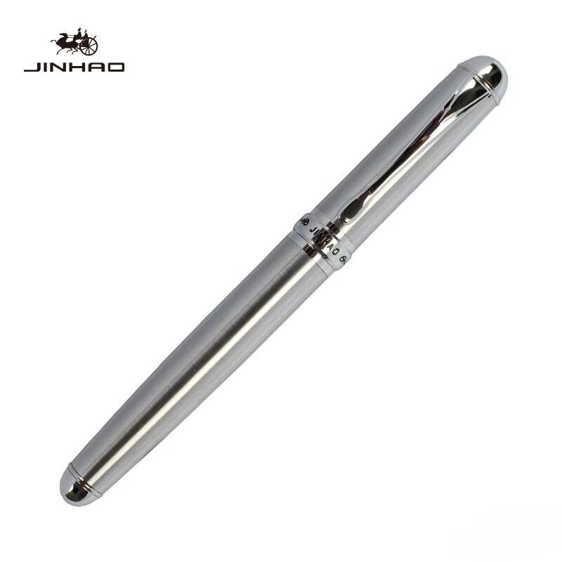 Jinhao X750 Iraurita Fountain Pen Full Metal Clip Luxury Pens Student Gift Stationery Office School Supplies Pens for Writing