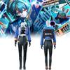 Zenless Zero Zone Zhu Yuan Cosplay Costume Women Uniform Outfit Fullset Suit