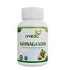 Nveda Ashwagandha Capsules | Stress Relief, Anxiety Support & Energy Booster Supplement | Ashwagandha for Men & Women for Stamina, Strength, Vit