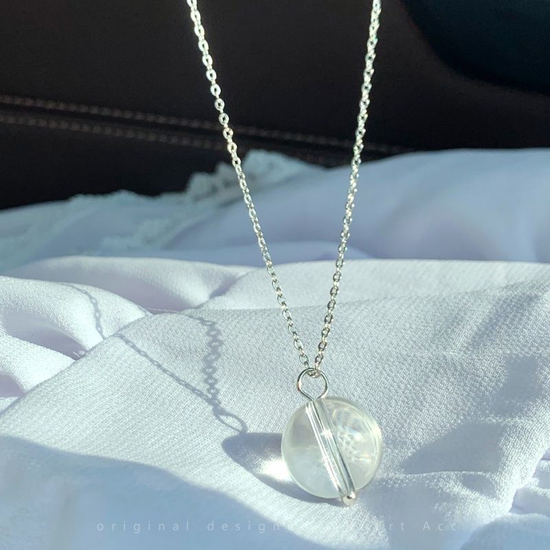 

Круглая ракушка, кулон из круглых бусин, многослойное ожерелье, женский нишевый дизайн, высокое чувство моды, простое универсальное ожерелье-цепочка до ключиц