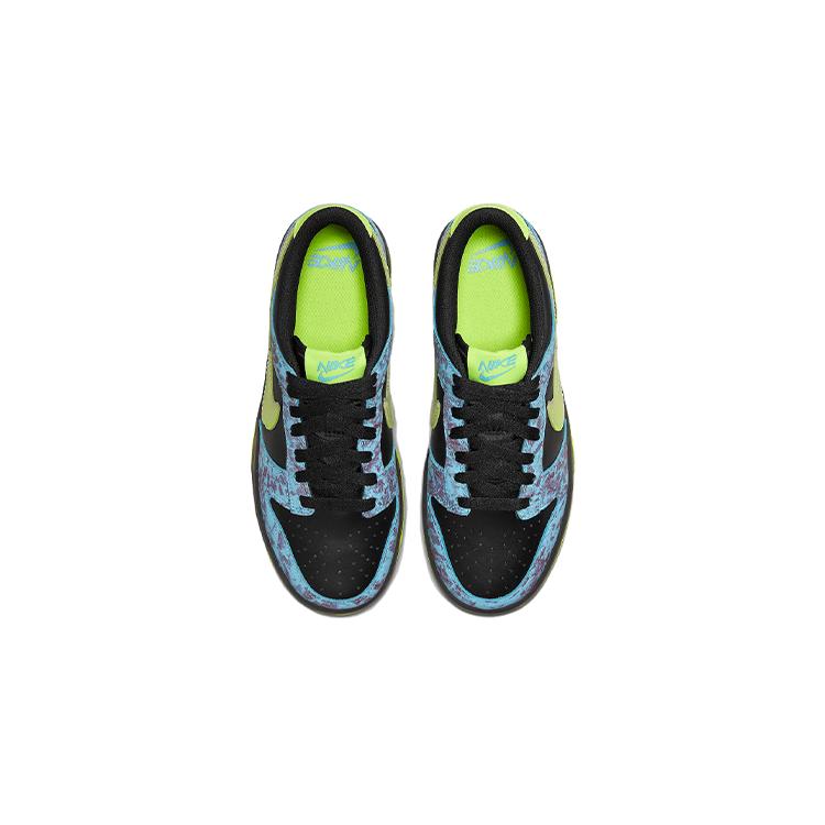 Nové Nike Dunk Low SE Acid Wash Baltic Blue Volt GS DV1694-900