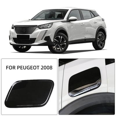 For Peugeot 2008      E2008 - Fuel Tank Cap Sticker Trim Decoration Cover Styling Accessories