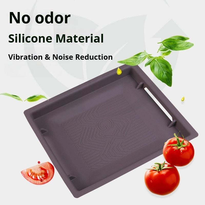 For Xpeng GX Xiaopeng GX 2026 Upper Armrest Silicone Storage Box Organizer Mat Anti Slip Dustproof Interior Accessories