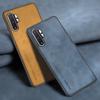 For Samsung Galaxy Note 10 Plus Case Luxury PU Leather Phone Case For Samsung Note 10 Lite Back Cover Silicone Full Protection