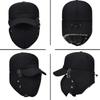 Unisex Winter Ear Flap, Bomber Hat, Keeping Warm While Skating