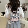 Light Luxury Small Square Bag Women's Summer New Butterfly Lock Shoulder Bag Multi-functional Backpack Messenger Bag