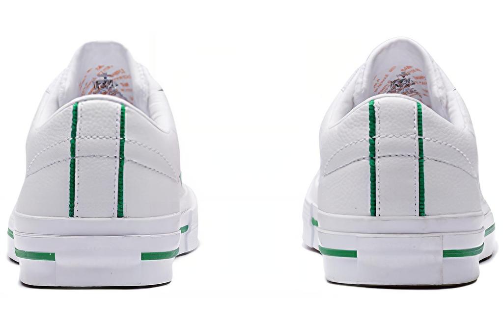 Converse One Star Ox Leather White/Green Original Style 161566C